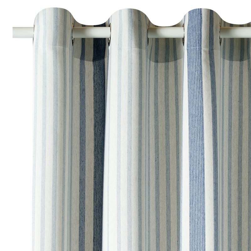 Rideau MIMIZAN coloris bleu 140 x 260 cm