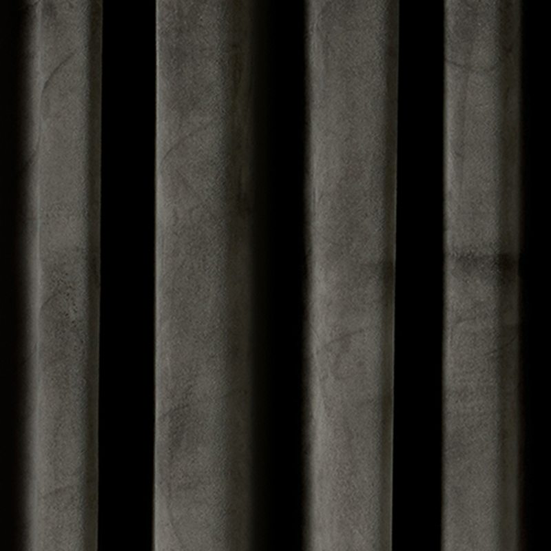 Rideau TAMARA coloris étain 180 x 260 cm