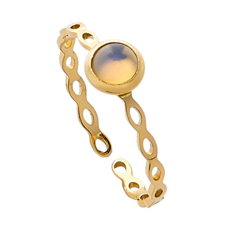 Bague JOANA coloris or