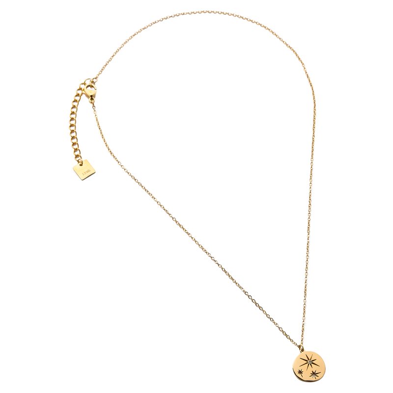 Collier STARLA coloris or