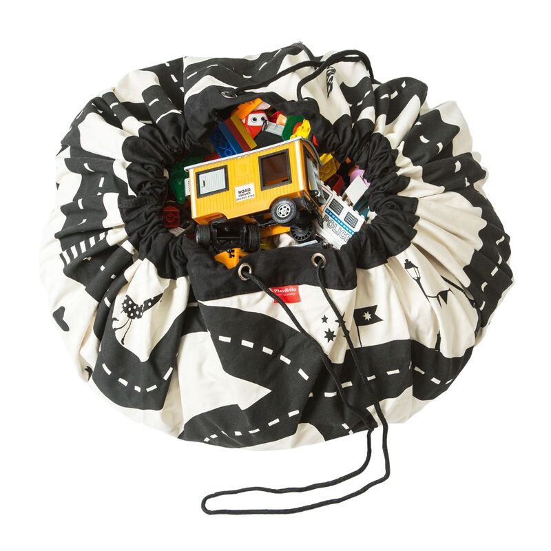 Sac de rangement ROADMAP coloris noir