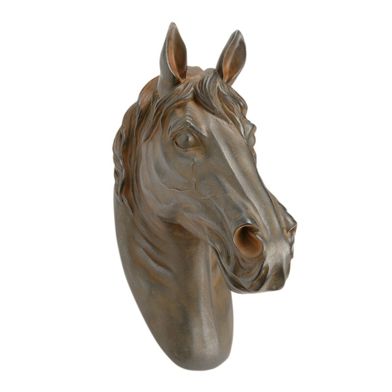 Trophée mural CLARKSTON coloris bronze