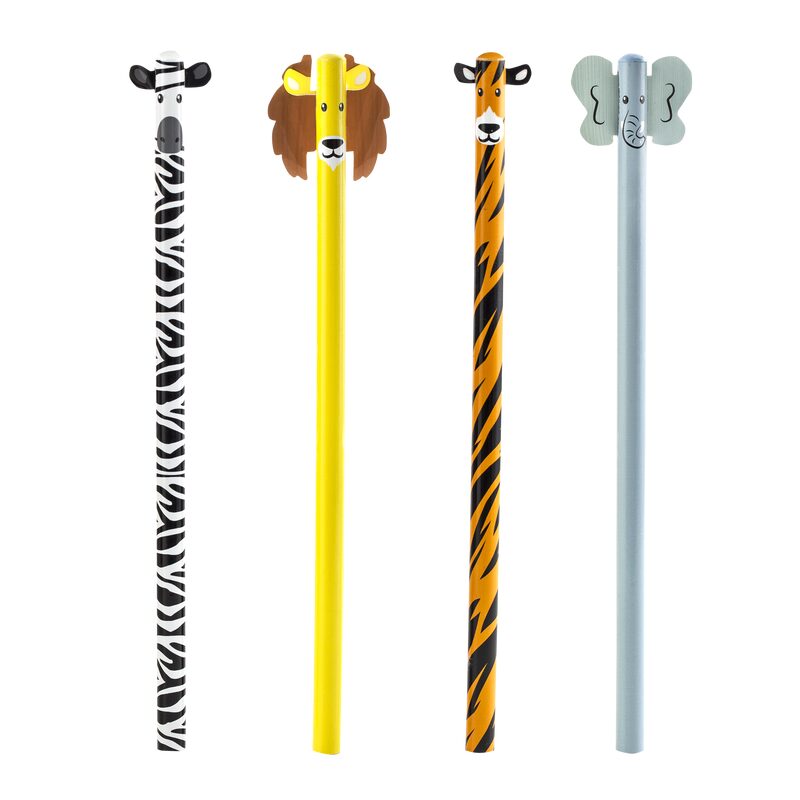 Crayon FRIENDLY SAFARI coloris multicolore