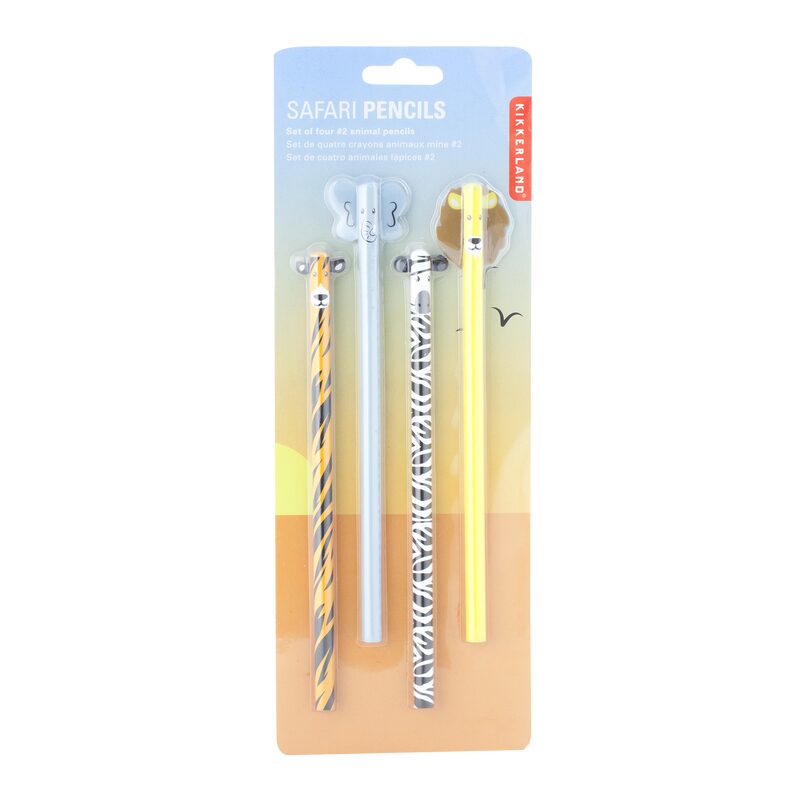 Crayon FRIENDLY SAFARI coloris multicolore