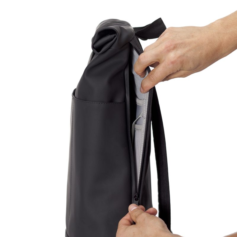 Sac à dos HAJO LOTUS coloris noir