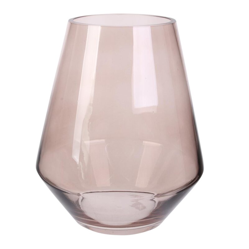 Vase KYARA coloris taupe