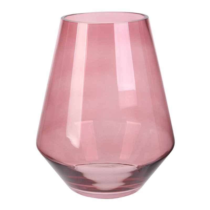 Vase KYARA coloris rose