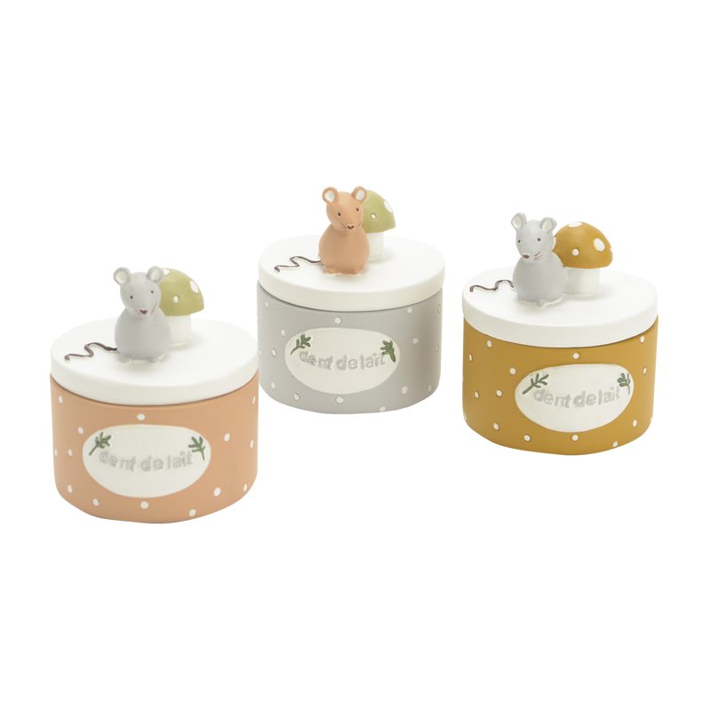 Boite à cadeau ROUCKY coloris multicolore