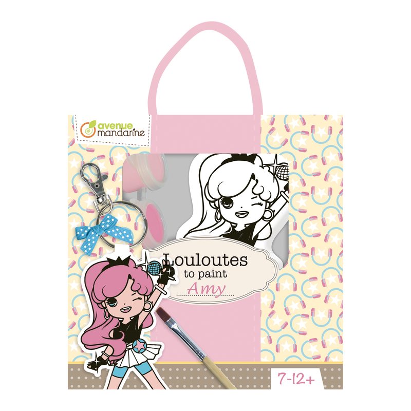 Kit de peinture AMY LOULOUTE