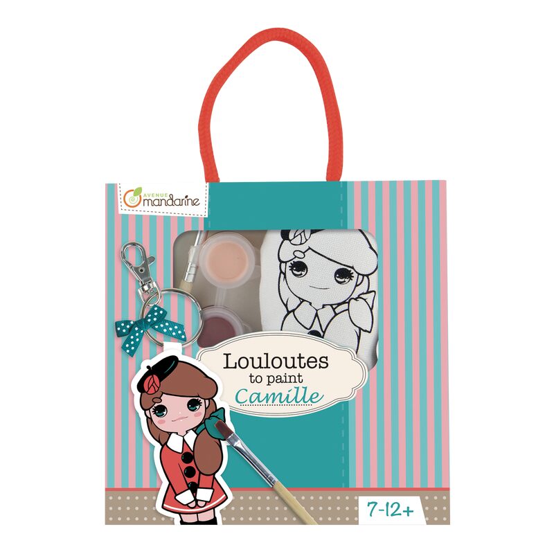 Kit de peinture CAMILLE LOULOUTE