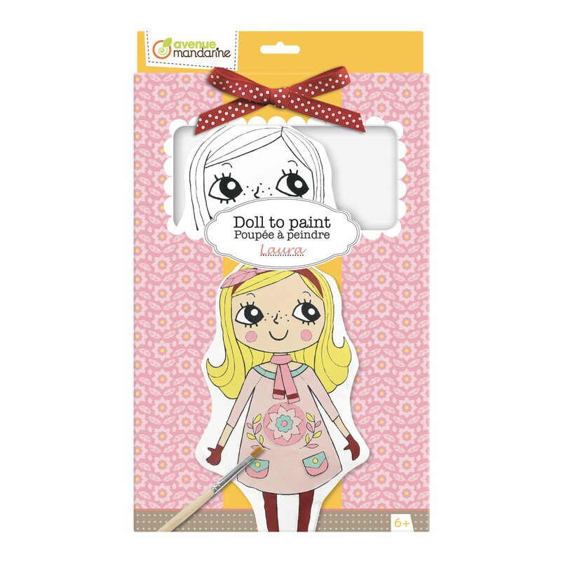 Kit de peinture LAURA POUPEE