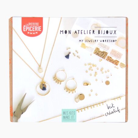 La Petite Epicerie Kit MON ATELIER BIJOUX DORES