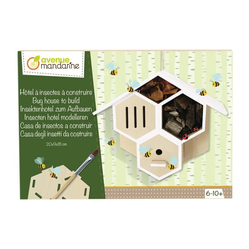 Jeu éducatif MAISON A INSECTES