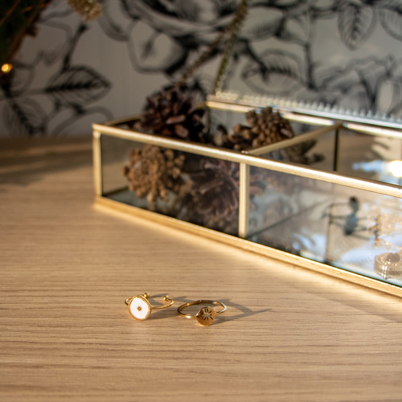 Bague STARLA coloris or