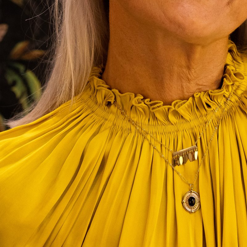 Collier JULIA coloris or