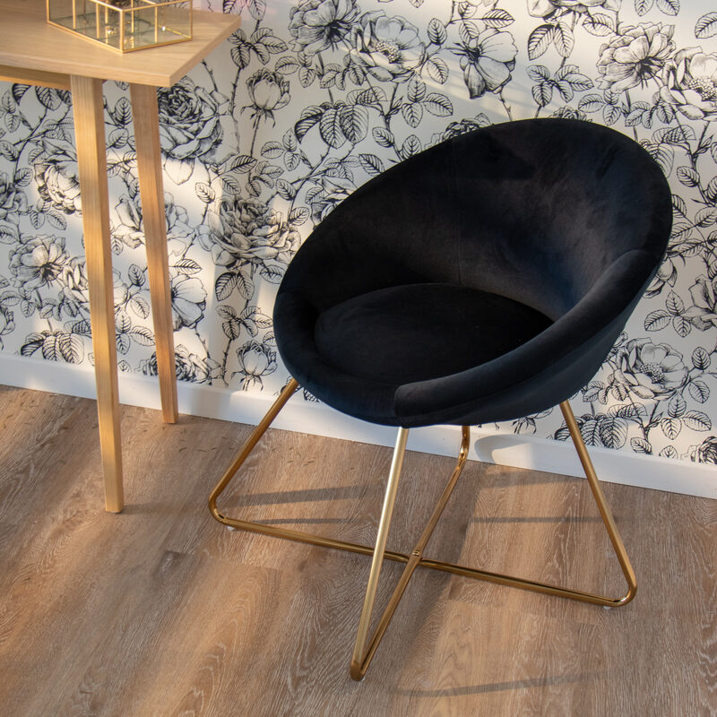 Fauteuil DAMICO coloris noir
