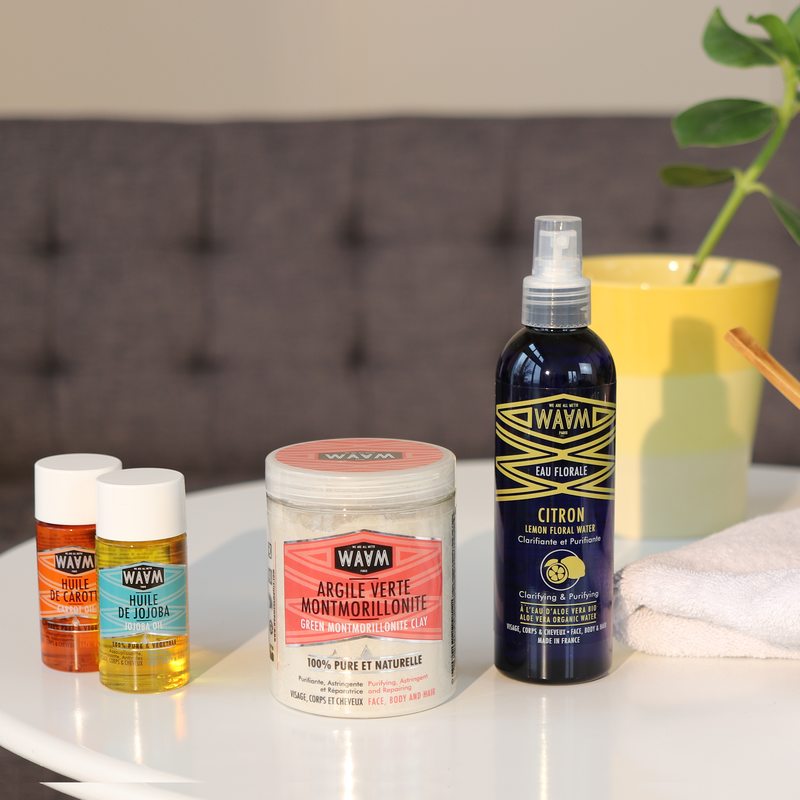 Soin corps EAU FLORALE CITRON