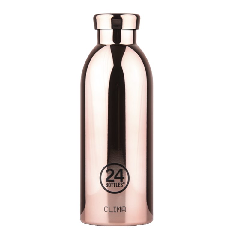 Thermos CLIMA coloris rose gold