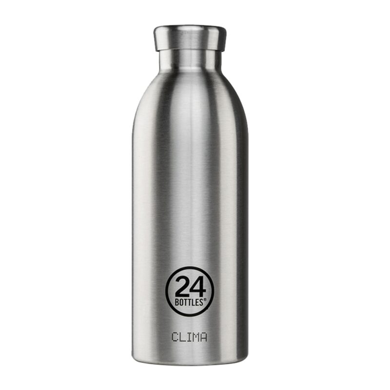 Thermos CLIMA coloris acier