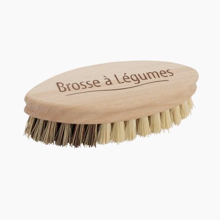 Bürstenhaus Redecker à récurer BROSSE À LEGUMES brun