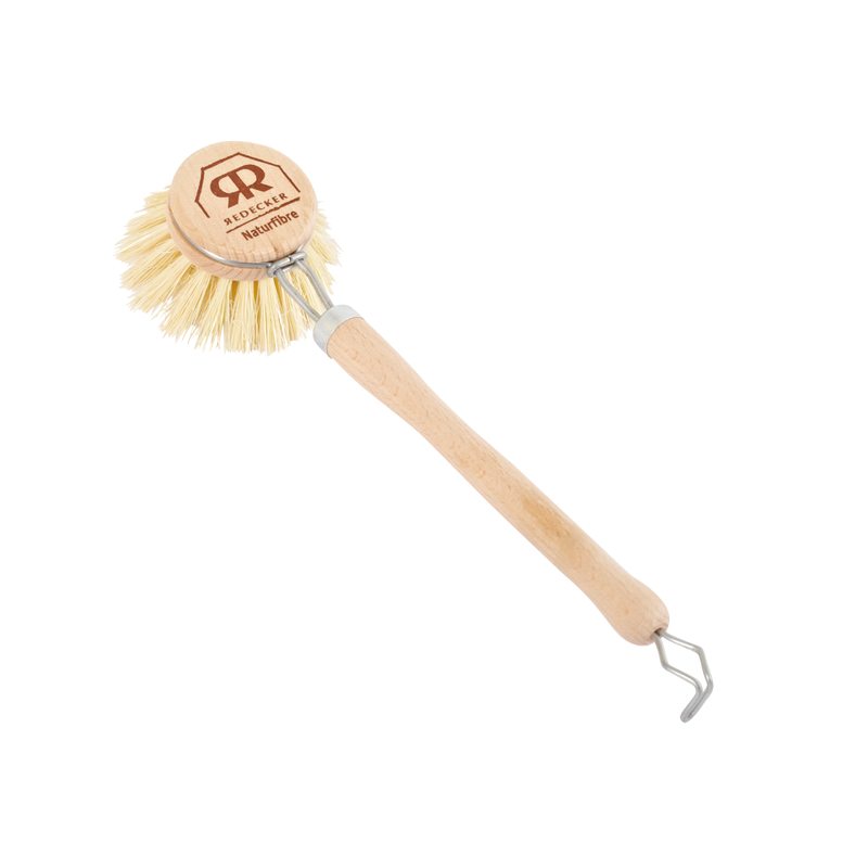 Brosse vaisselle VASELLA coloris brun