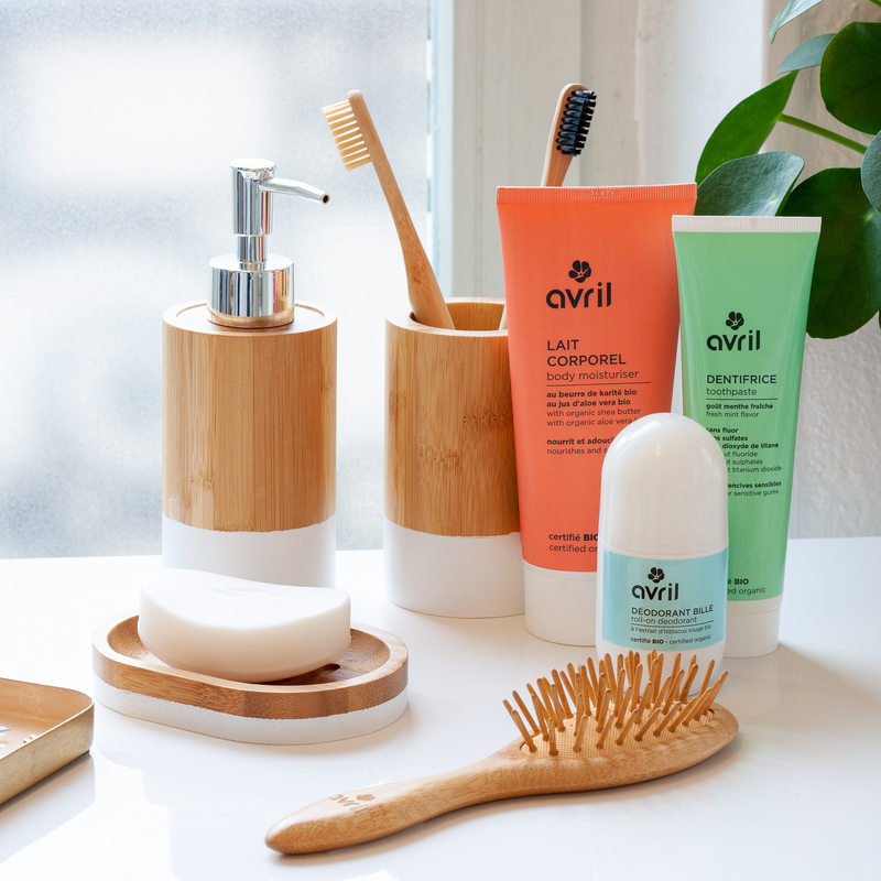 Brosse à cheveux BAMBOO