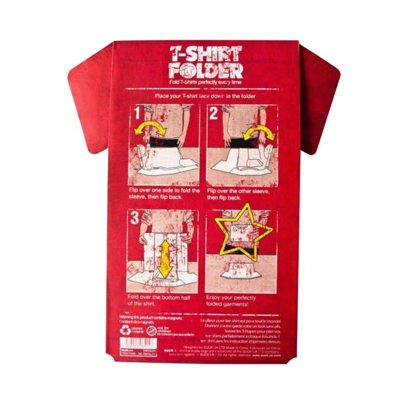 Kit pliage POUR T-SHIRTS