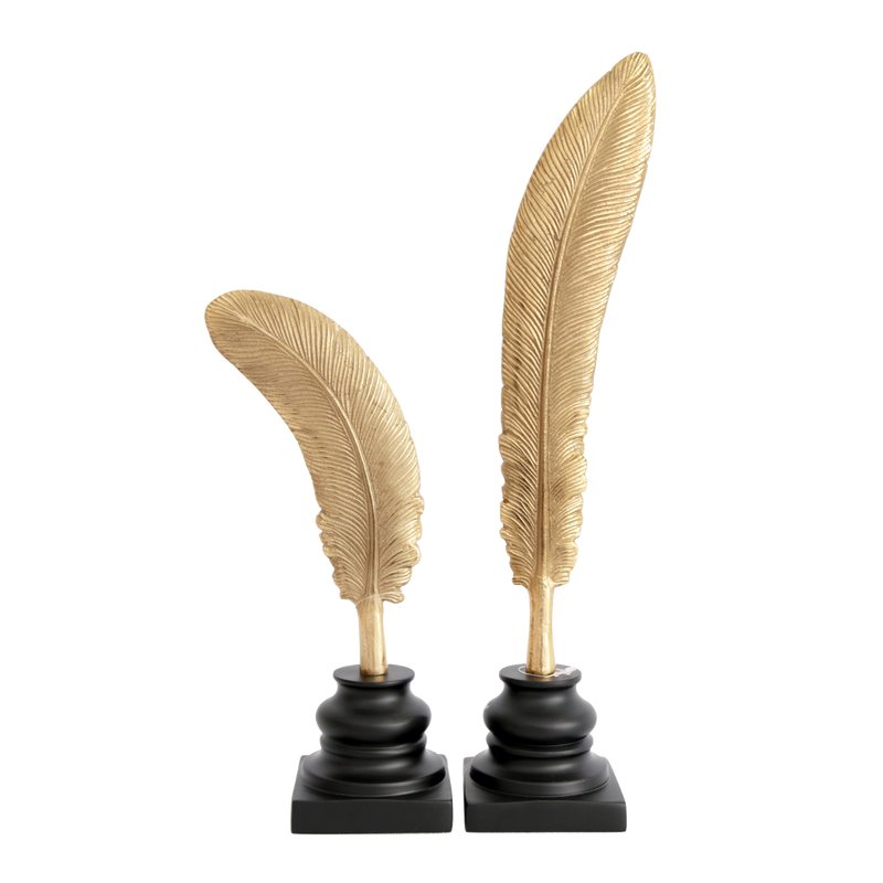 Figurine PHENIX coloris or