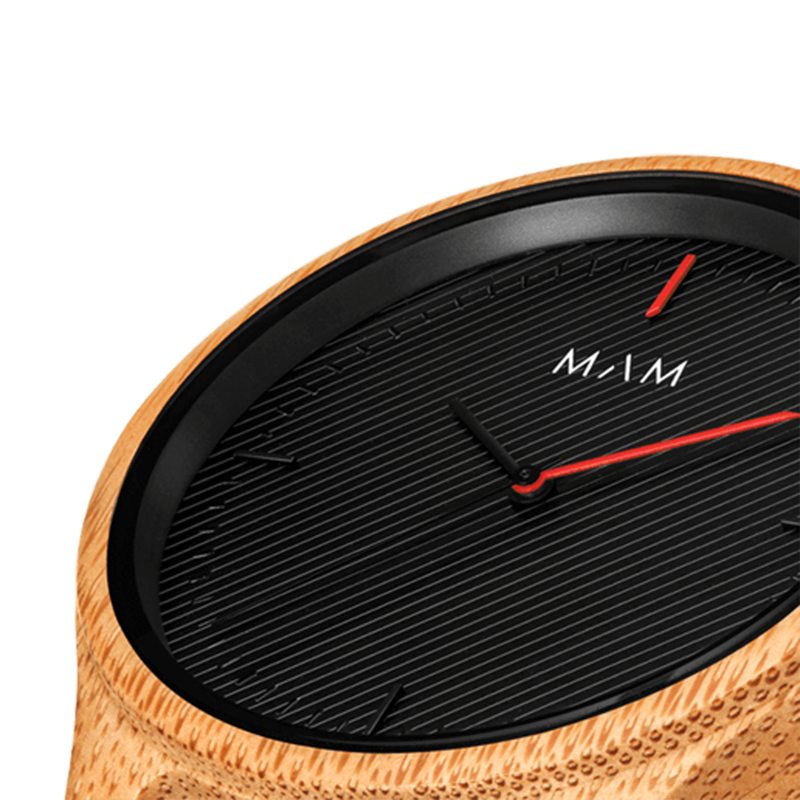 Montre ARENO 615 coloris noir / bois