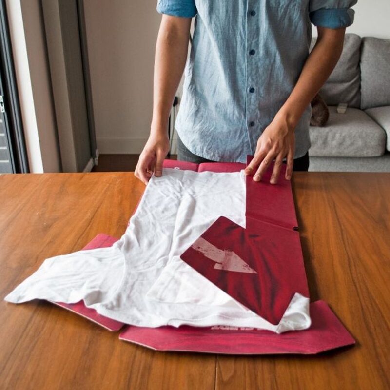 Kit pliage POUR T-SHIRTS