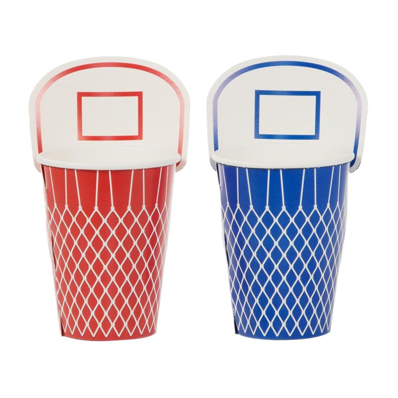 Jeux GOBELETS EN PAPIER 'PANIER DE BASKET'