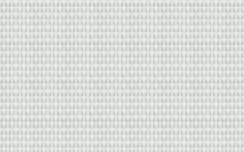 Papier peint intissé COME coloris blanc argent