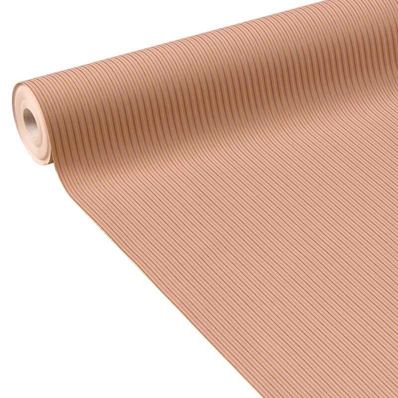 Papier peint intissé TESSA coloris rose girly