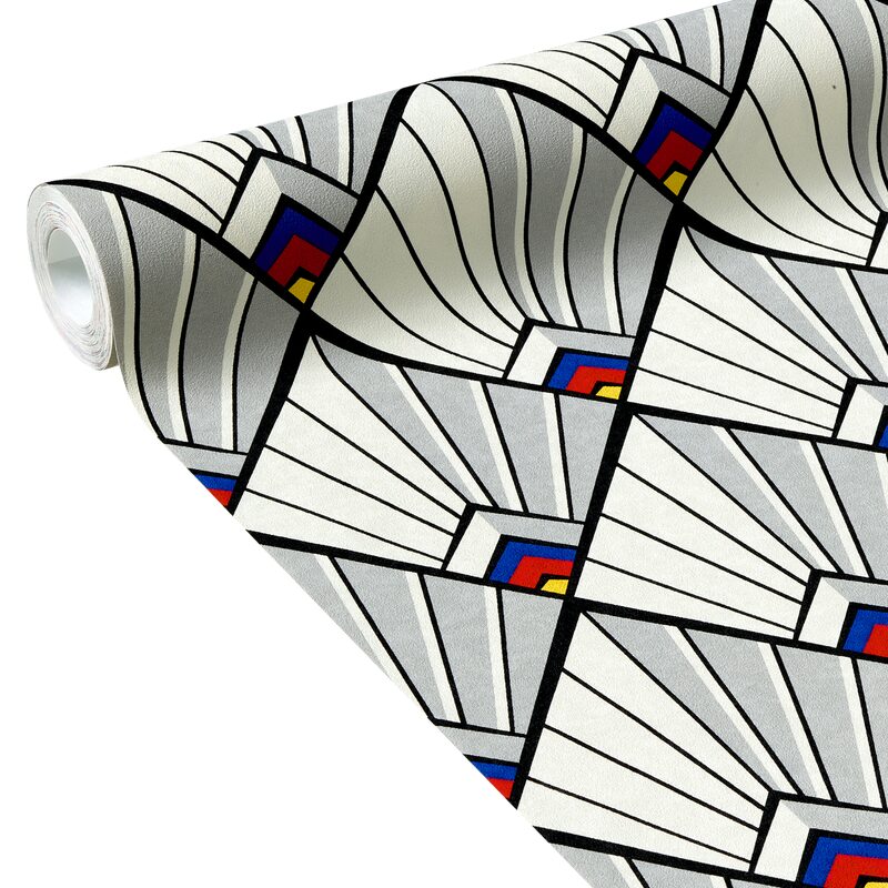 Papier peint intissé ORIGINS coloris multicolore