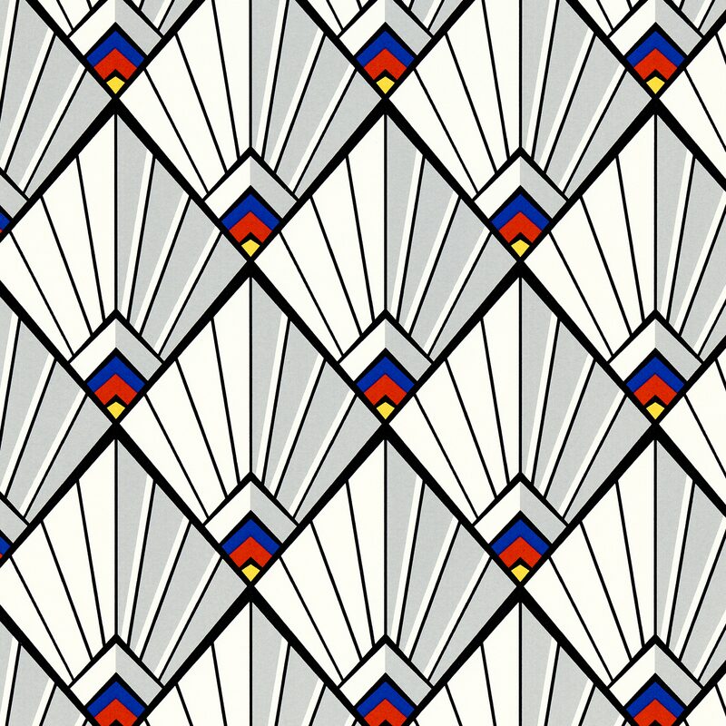 Papier peint intissé ORIGINS coloris multicolore