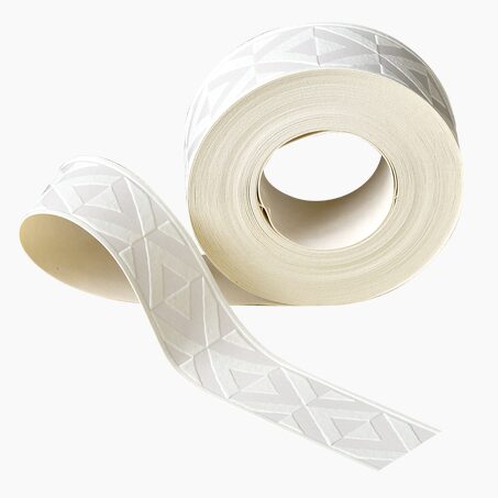 Galon vinyle VIRGO coloris blanc