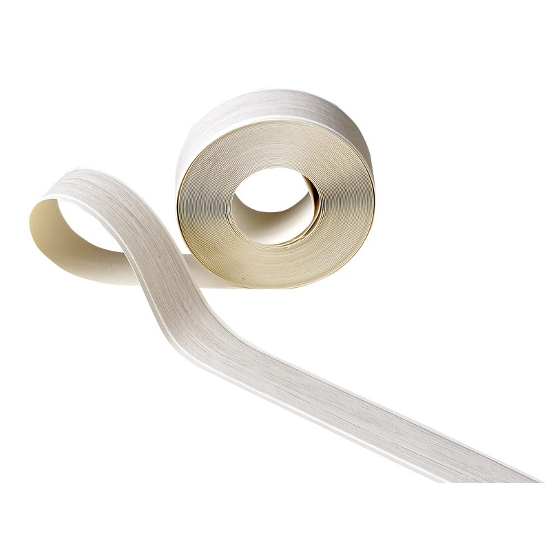 Galon vinyle GUERANDE coloris blanc grisé