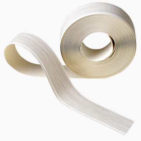 Galon vinyle GUERANDE coloris blanc grisé