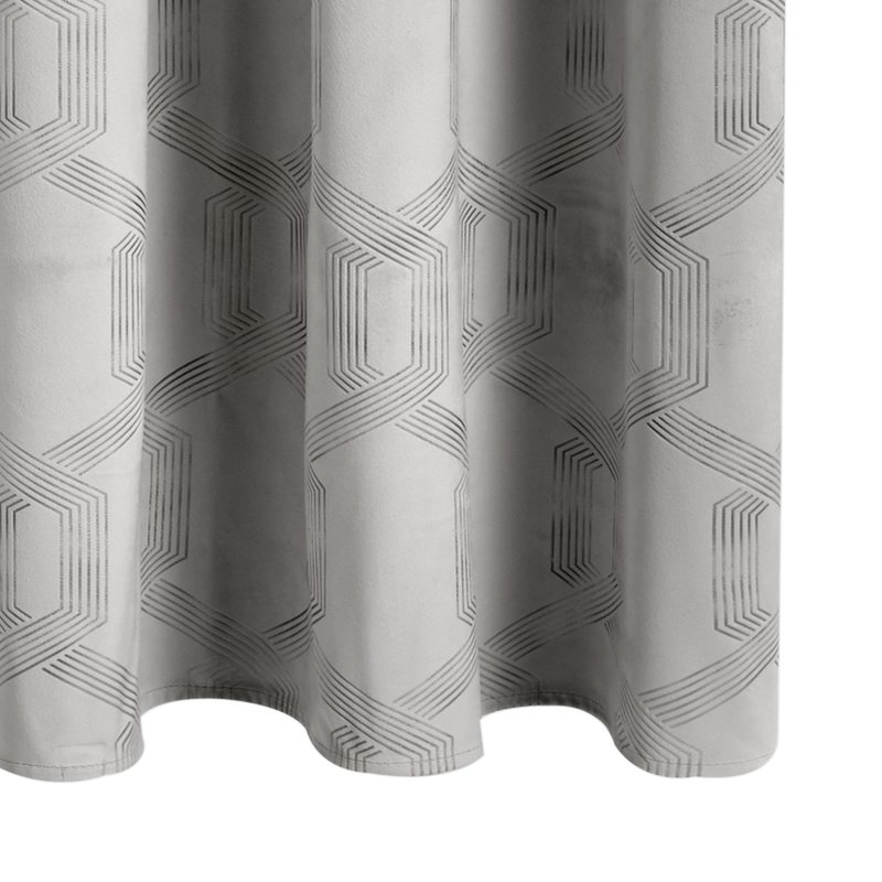 Rideau GATSBEY coloris perle 135 x 260 cm