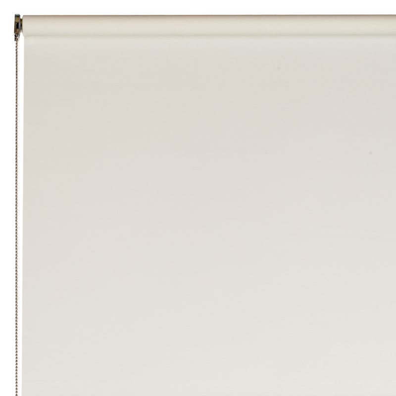 Store enrouleur AURORE coloris blanc 100 x 250 cm