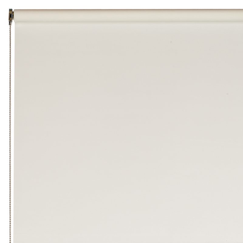 Store enrouleur AURORE coloris blanc 100 x 250 cm