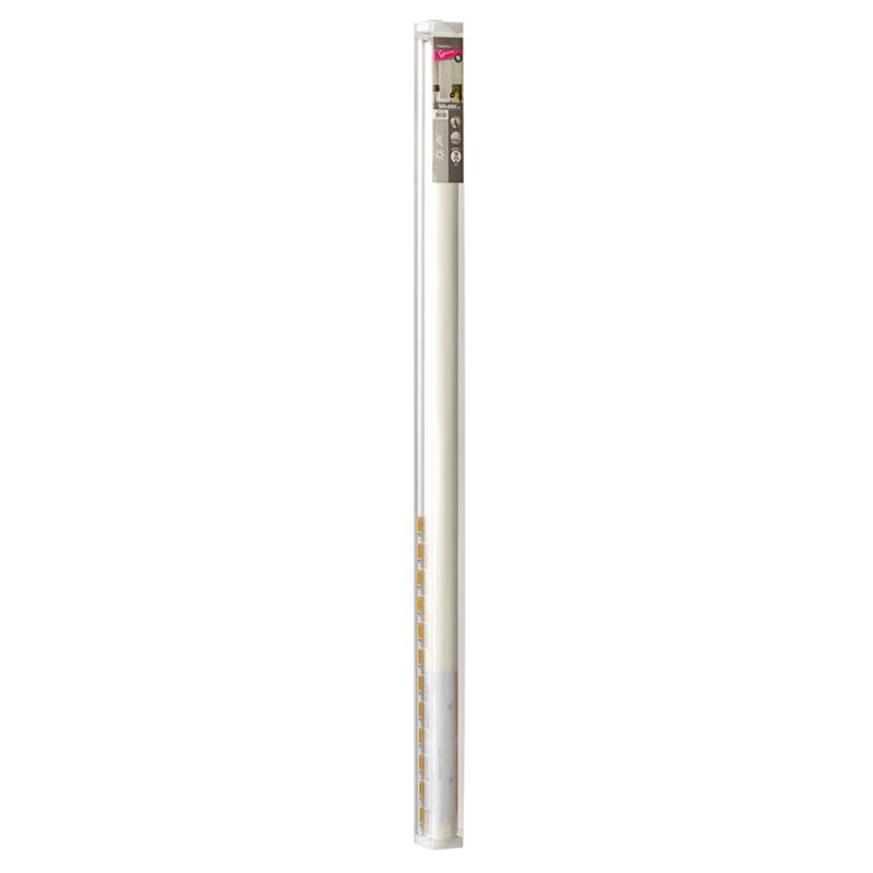 Store enrouleur AURORE coloris blanc 100 x 250 cm