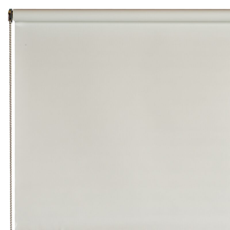 Store enrouleur CREPUSCULE coloris blanc 150 x 250 cm