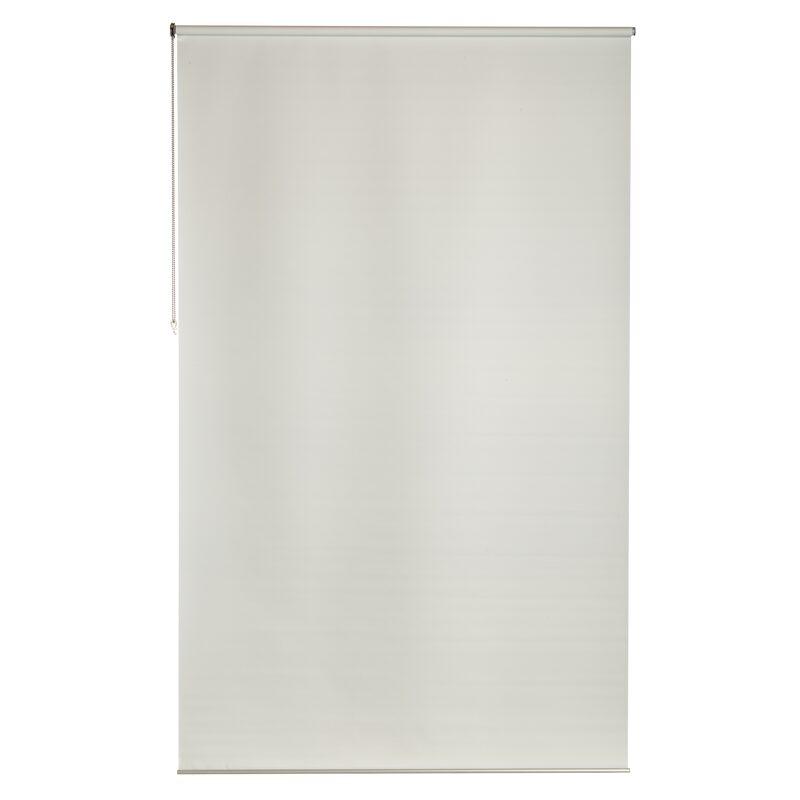 Store enrouleur CREPUSCULE coloris blanc 150 x 250 cm