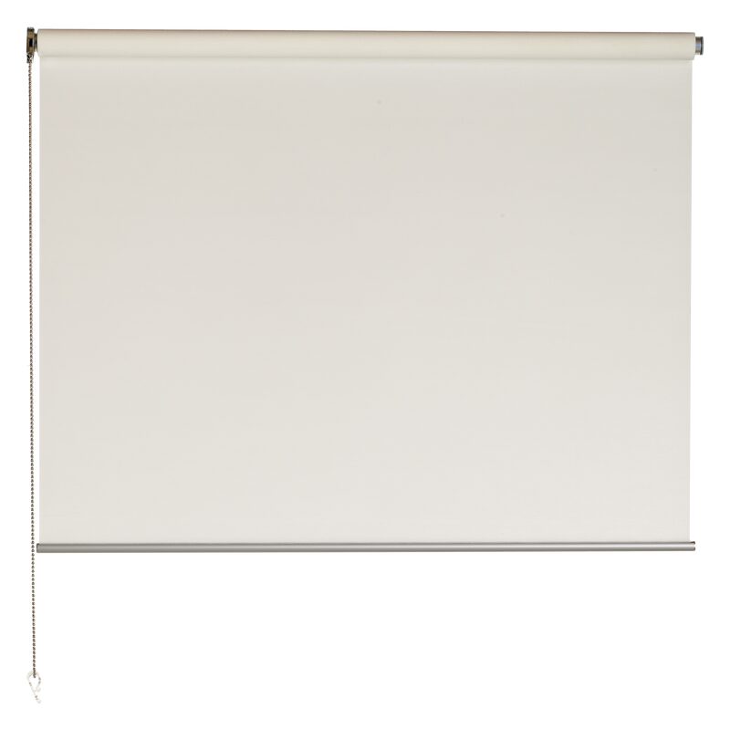 Store enrouleur AURORE coloris blanc 100 x 250 cm