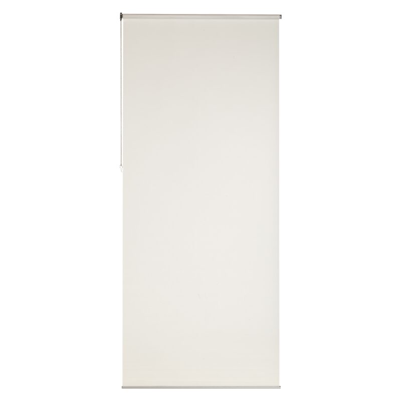 Store enrouleur AURORE coloris blanc 100 x 250 cm