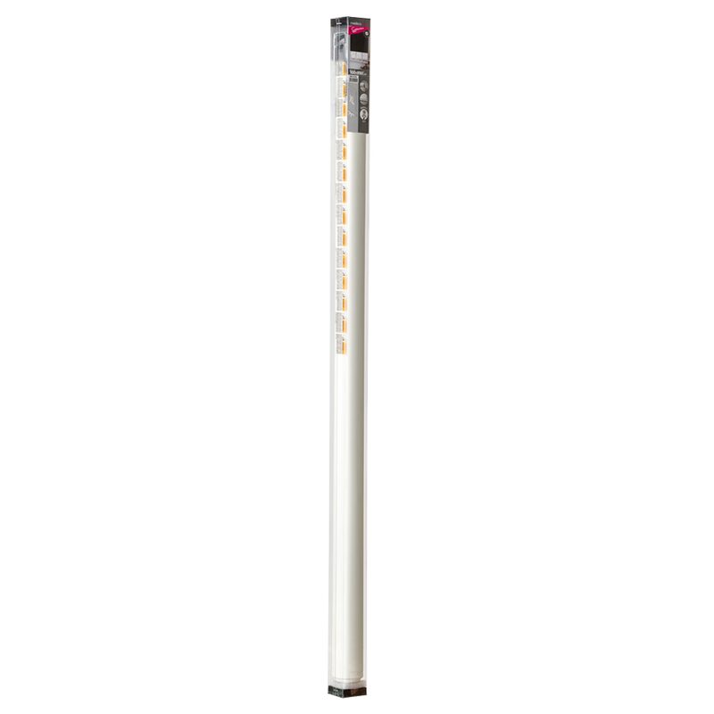 Store enrouleur CREPUSCULE coloris blanc 100 x 250 cm