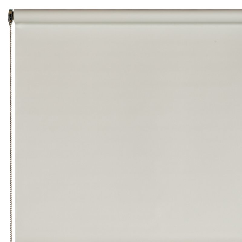 Store enrouleur CREPUSCULE coloris blanc 120 x 250 cm