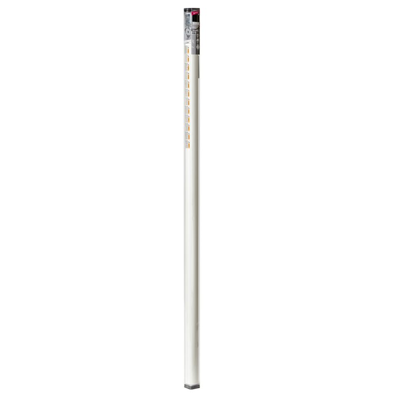 Store enrouleur CREPUSCULE coloris blanc 150 x 250 cm