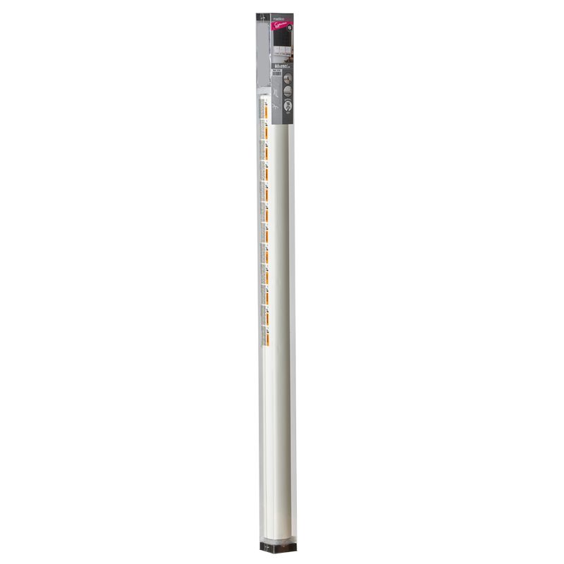 Store enrouleur CREPUSCULE coloris blanc 80 x 250 cm